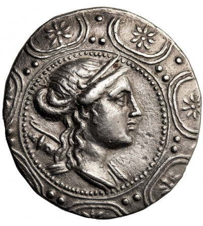 Macedonian Kingdom, under Roman Protectorate. AR Tetradrachm, First Meris, 167-148 BC, Amphiopolis mint