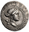 Macedonian Kingdom, under Roman Protectorate. AR Tetradrachm, First Meris, 167-148 BC, Amphiopolis mint