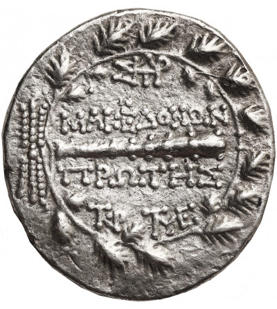 Macedonia, rzymski protektorat. AR Tetradrachma, Pierwsza Meris, 167-148 r. p.n.e., mennica Amfipolis