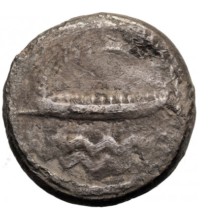 Phoenicia, Sidon, Ba'alšillem (Sakton) II, c. 401-366 BC. Double shekel, RY 34 (368/7 BC)