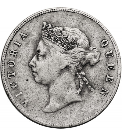 Hong Kong, Victoria (1842-1901). 50 Cents 1892