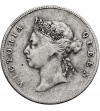 Hong Kong, Wiktoria (1842-1901). 50 centów 1892