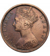 Hong Kong, Victoria (1842-1901). 1 Cent 1901 H