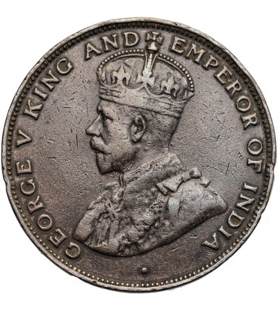 Hong Kong, Jerzy V (1910-1936). 1 cent 1926