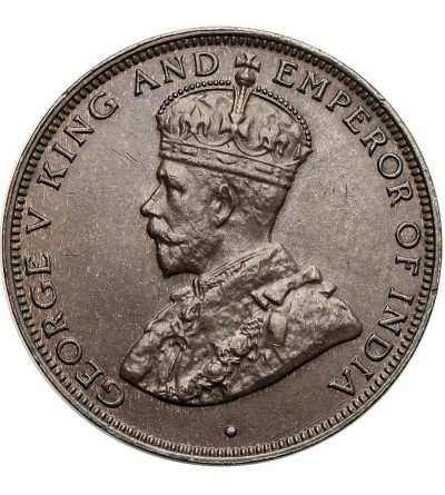 Hong Kong, Jerzy V (1910-1936). 1 cent 1933