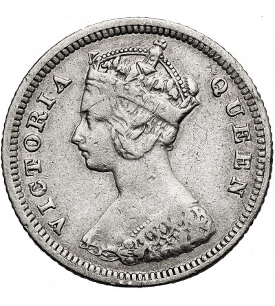 Hong Kong, Victoria (1842-1901). 10 Cents 1883