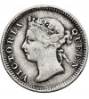 Hong Kong, Wiktoria (1842-1901). 5 centów 1885
