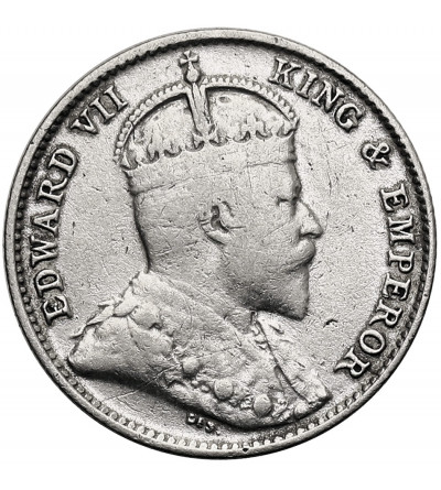 Hong Kong, Edward VII (1901-1910). 5 centów 1905 H