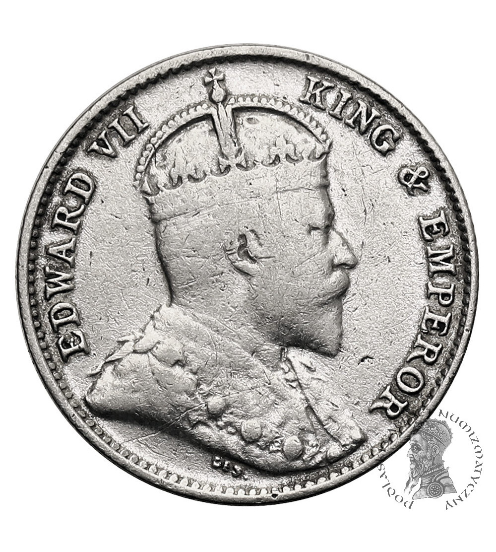 Hong Kong, Edward VII (1901-1910). 5 centów 1905 H