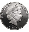 Fiji, Elizabeth II (1952-2022). 10 Dollars 2012, Saint Vladimir, series: Patron Saints