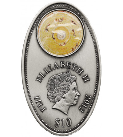 Fiji, Elizabeth II (1952-2022). 10 Dollars 2012, Almagest, Ptolemy