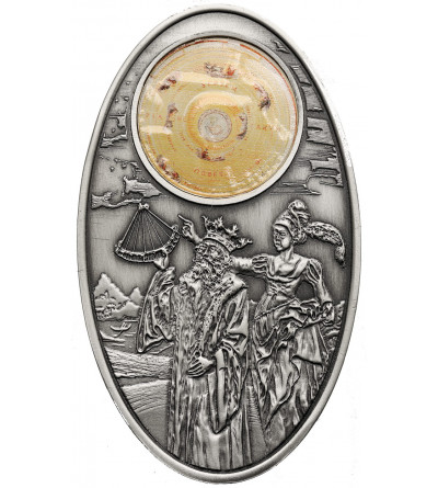 Fidżi, Elżbieta II (1952-2022). 10 dolarów 2012, Almagest, Ptolemeusz
