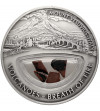 Fidżi, Elżbieta II (1952-2022). 10 dolarów 2013, Wezuwiusz (Włochy), seria: Wulkany - Oddech Ognia