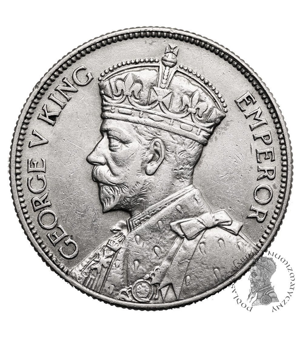 Fidżi, Jerzy V (1910-1936). 1 florin 1934