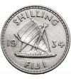 Fiji, George V (1910-1936). 1 Shilling 1934