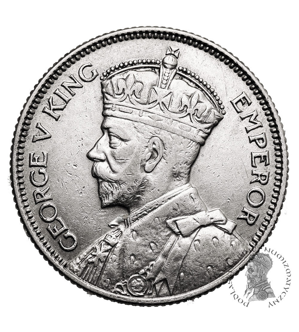 Fiji, George V (1910-1936). 1 Shilling 1934