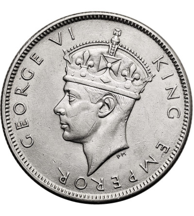 Fiji, George VI (1936-1952). 1 Florin 1943 S