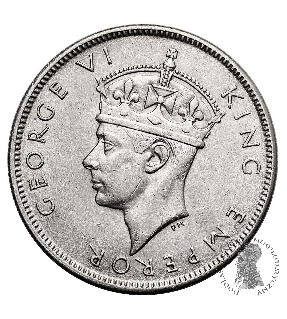 Fidżi, Jerzy VI (1936-1952). 1 florin 1943 S