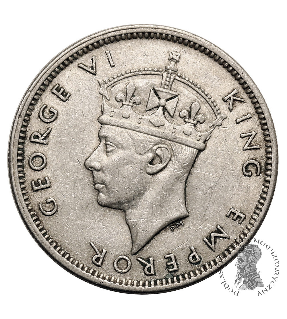 Fidżi, Jerzy VI (1936-1952). 1 szyling 1943 S
