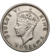 Fiji, George VI (1936-1952). 1 Shilling 1943 S