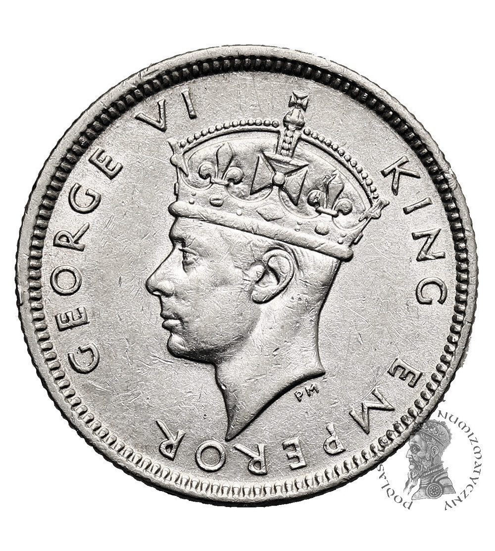 Fiji, George VI (1936-1952). 6 Pence 1942 S
