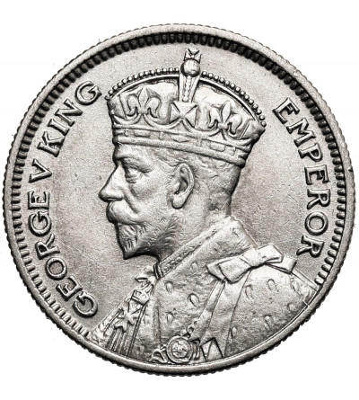 Fiji, George V (1910-1936). 6 Pence 1935