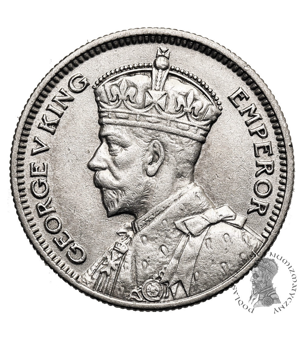 Fiji, George V (1910-1936). 6 Pence 1935