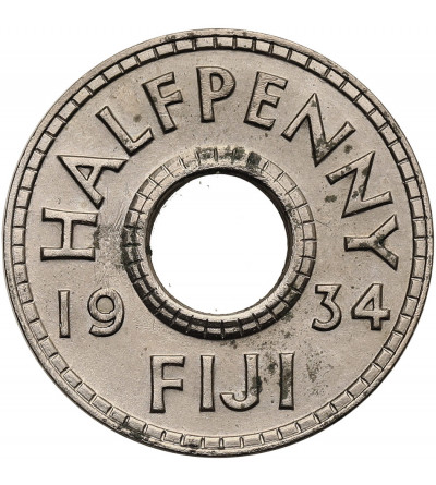 Fiji, George V (1910-1936). 1/2 Penny 1934