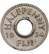 Fiji, George V (1910-1936). 1/2 Penny 1934