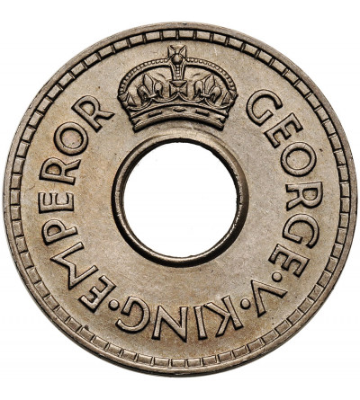 Fiji, George V (1910-1936). 1/2 Penny 1934