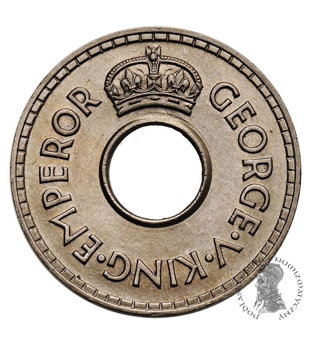 Fiji, George V (1910-1936). 1/2 Penny 1934