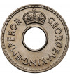 Fiji, George V (1910-1936). 1/2 Penny 1934
