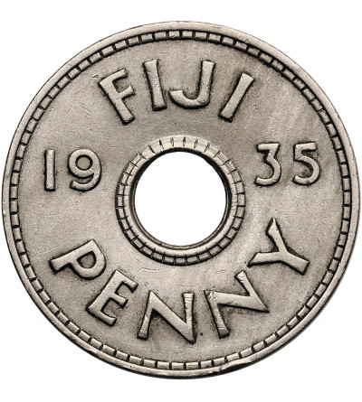 Fidżi, Jerzy V (1910-1936). 1 pens 1935