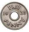 Fidżi, Jerzy V (1910-1936). 1 pens 1935