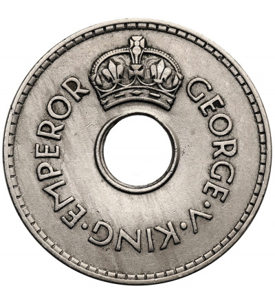 Fiji, George V (1910-1936). 1 Penny 1935