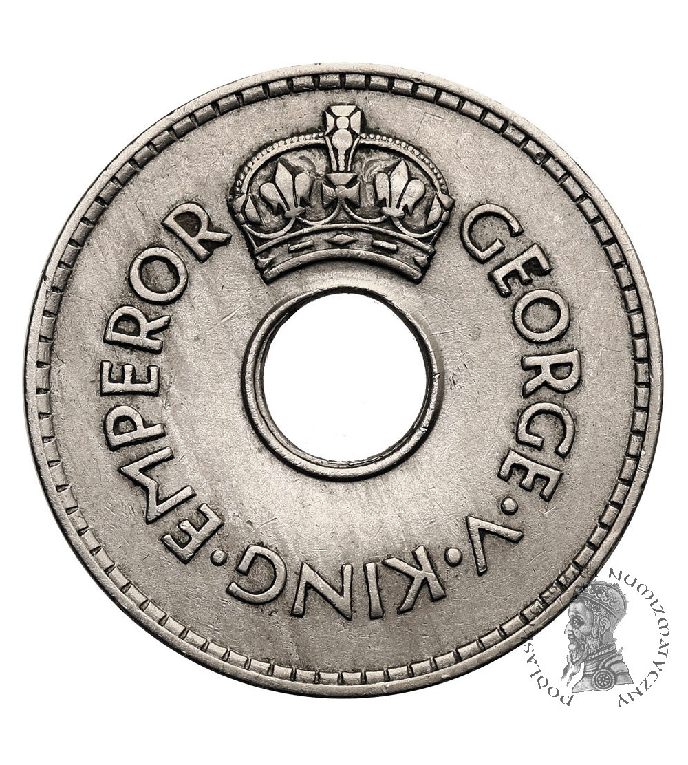 Fiji, George V (1910-1936). 1 Penny 1935