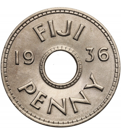 Fiji, Edward VIII (1936). 1 Penny 1936