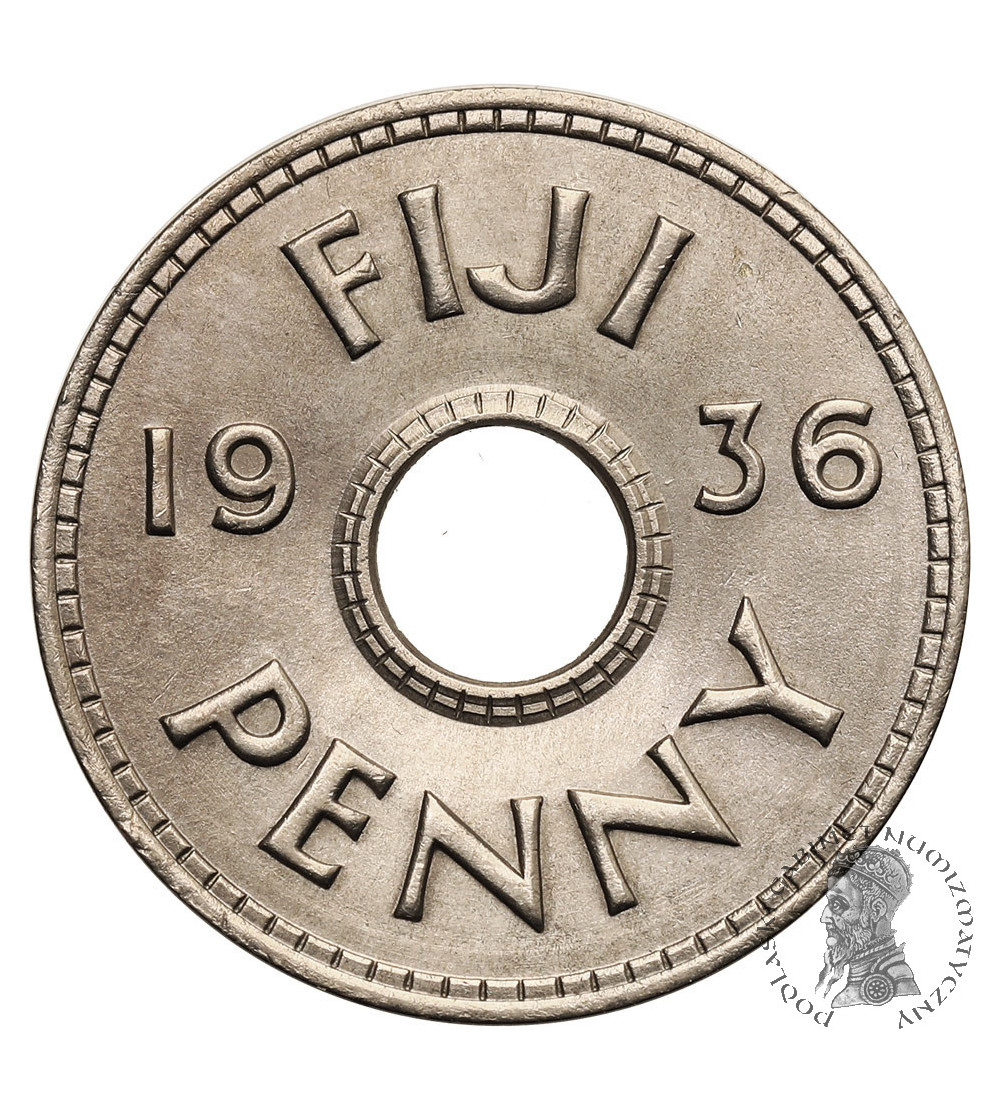 Fiji, Edward VIII (1936). 1 Penny 1936