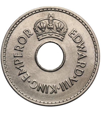 Fiji, Edward VIII (1936). 1 Penny 1936