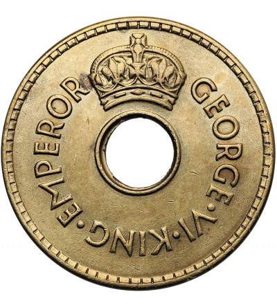 Fiji, George VI (1936-1952). 1 Penny 1942 S