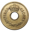 Fiji, George VI (1936-1952). 1 Penny 1942 S