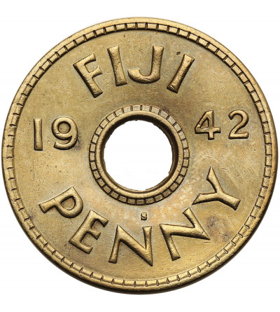 Fidżi, Jerzy VI (1936-1952). 1 pens 1942 S