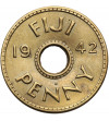 Fidżi, Jerzy VI (1936-1952). 1 pens 1942 S