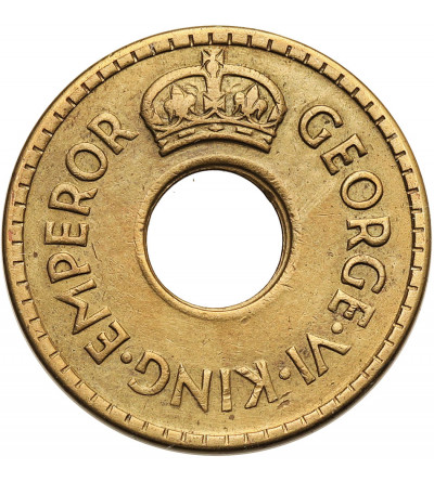Fiji, George VI (1936-1952). 1/2 Penny 1943 S