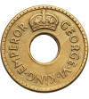 Fiji, George VI (1936-1952). 1/2 Penny 1943 S