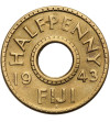 Fidżi, Jerzy VI (1936-1952). 1/2 pensa 1943 S
