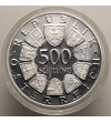 Austria. 500 szylingów 1983, Stulecie - Ratusz w Wiedniu