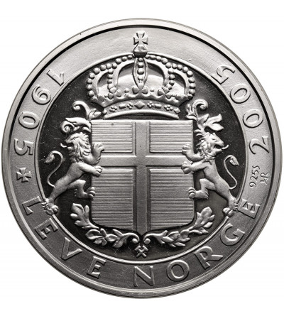 Norway. Commemorative medal 2005, “Leve Norge” on the dissolution of the union between Norway and Sweden in 1905