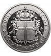 Norwegia. Medal pamiątkowy 2005, ,,Leve Norge" upamiętniający rozwiązanie unii między Norwegią a Szwecją w 1905 r.