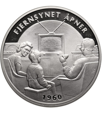 Norwegia. Medal pamiątkowy 2005, ,,Leve Norge" upamiętniający rozwiązanie unii między Norwegią a Szwecją w 1905 r.
